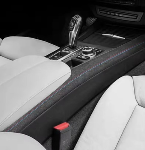Alcantara centre console side - alcantara,