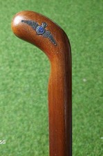 Rare WW1 RFC Aircraft Wooden Propeller Walking Cane Stick RAF