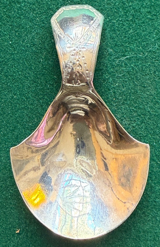 Antique georgian solid silver - antique,