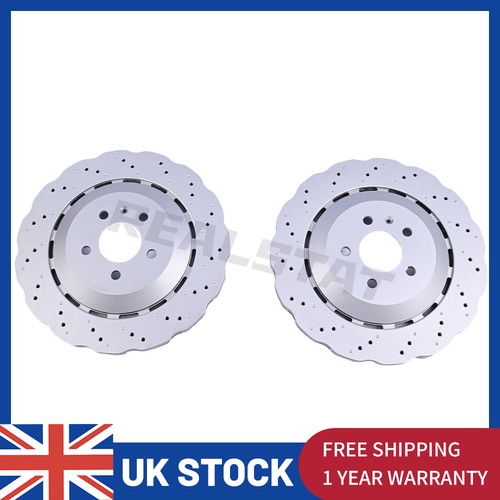 Rear brake disc - 2x, 356mm