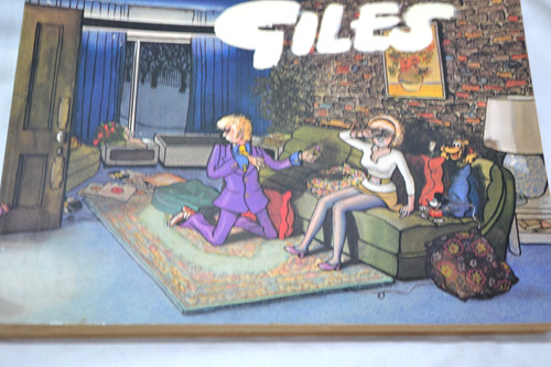 Giles annual 26th - series, 1972