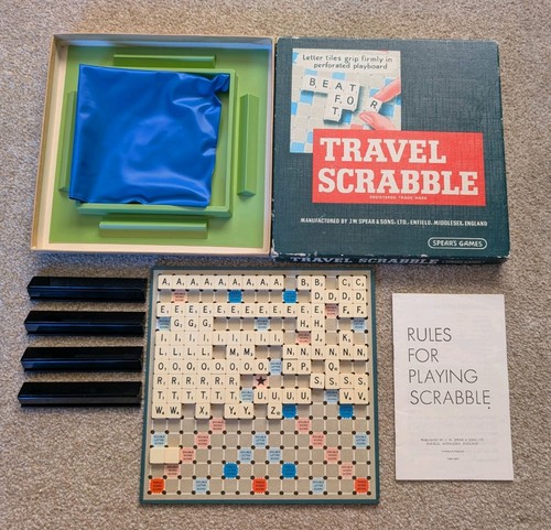 Spear games travel scrabble - travel,