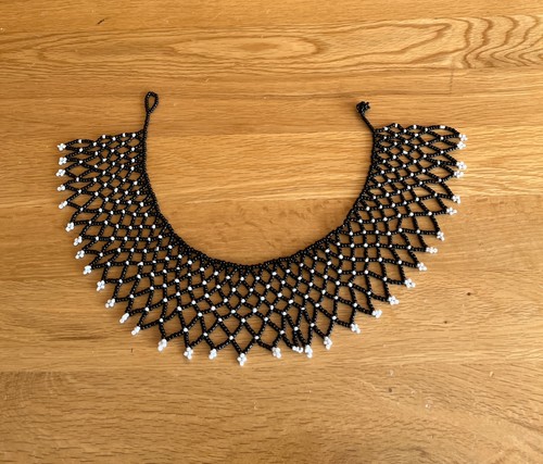 Multicoloured zulu choker - multicoloured,