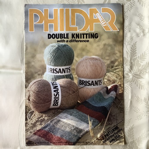 Phildar knitting pattern - phildar, dk