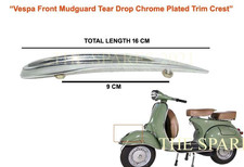 Vespa Front Mudguard Tear Drop