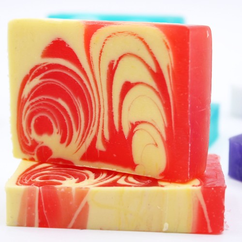 Handcrafted soap loaf - handcrafted,