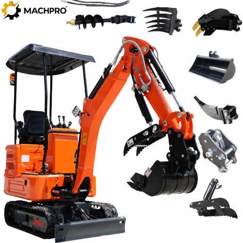 4ton mini excavator - excavator, b&s