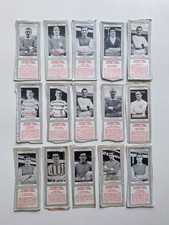 1960s Football Trade Cards Typhoo Tea "International Football Stars" George Best