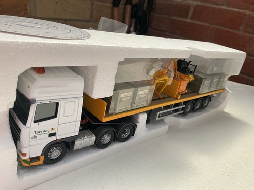 Daf tarmacflatbed trailer - xf,