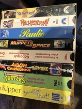 VHS Kids Lot Sealed Kipper