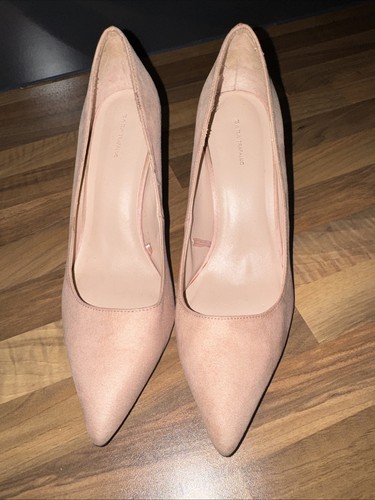 Zara trafaluc light pink high - trafaluc,
