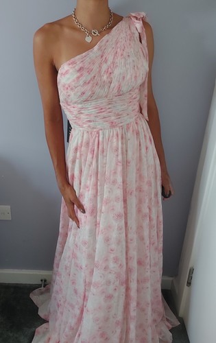 New grecian pink floral - new,