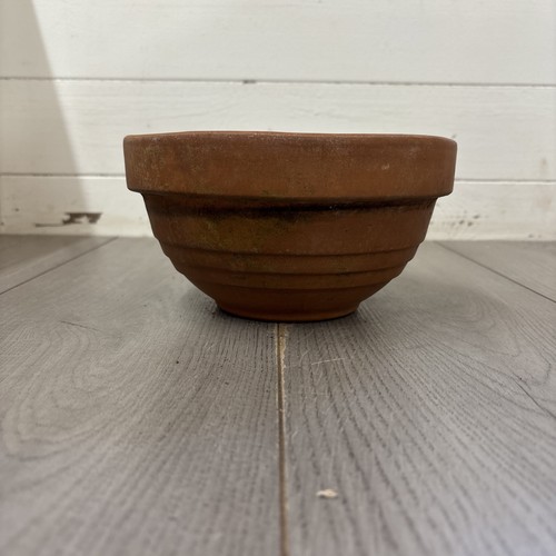 Vintage terracotta pot 20cm - terracotta,