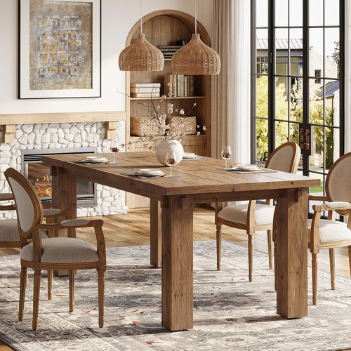 Rectangular solid wood - rectangular,