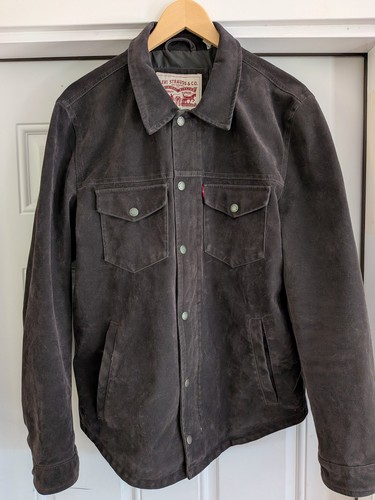 Men levi chocolate - chocolate, brown