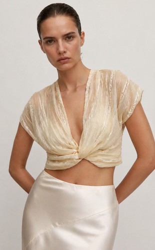Zara sheer knot - zara, front