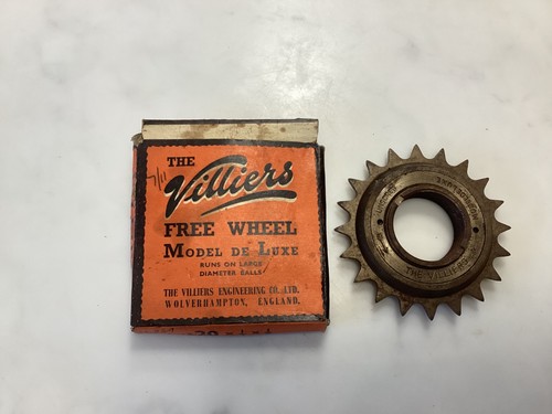 Vintage villiers bicycle - vintage,