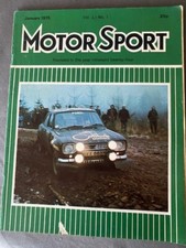 Motor sport magazine - motor,