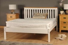 Wooden Bedframe Low Footend in