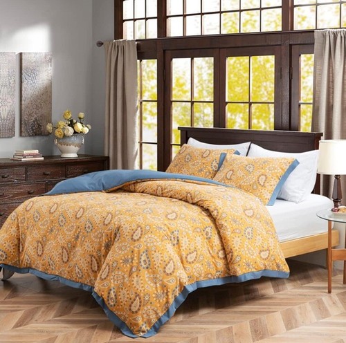 Boho paisley print luxury - print,