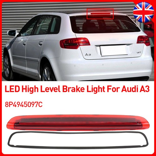 Led third rear - third, level