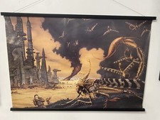 Rodney Matthews PS20 The Five Months of Torment 1991 Original Poster