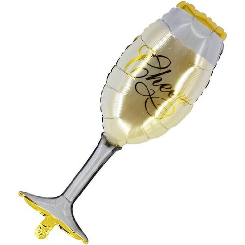 Giant fizzy champagne - fizzy,