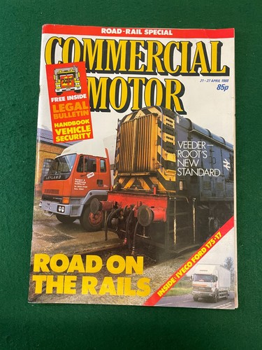 Commercial motor apr 1988 road - commercial,