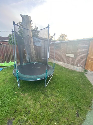 Feet trampoline with - 6-feet,