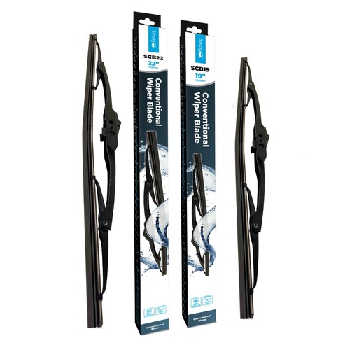 Premium front wiper blades - front,