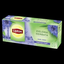 3 x Lipton Green Tea Earl Grey 32.5g (Pack of 3) Total 75 Teabags