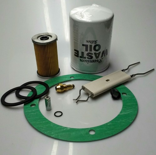 Energylogic waste oil - oil, burner