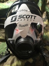 Scott Safety Vision 3 LQF