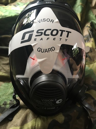Scott safety vision - vision, lqf