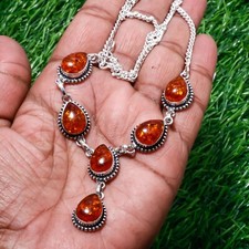 Baltic Amber Gemstone 925
