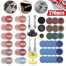 270Pcs 2Inch Sanding Discs Pad