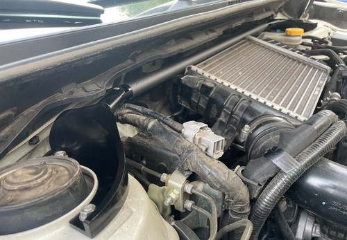 Tunerrack carbon fiber strut - tunerrack,