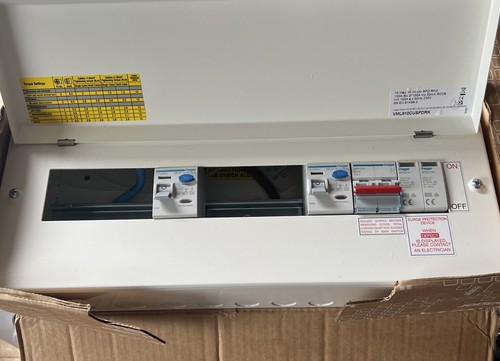Hager consumer unit - hager,