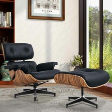 Palisander Black Eams Lounge