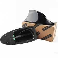 Gloss Black Car Shark Fin Aerial Antenna Mast Roof AM/FM Radio Signal UK Stock