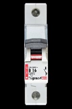 LEGRAND 16 AMP CURVE B 6kA MCB CIRCUIT BREAKER 06160 061 60