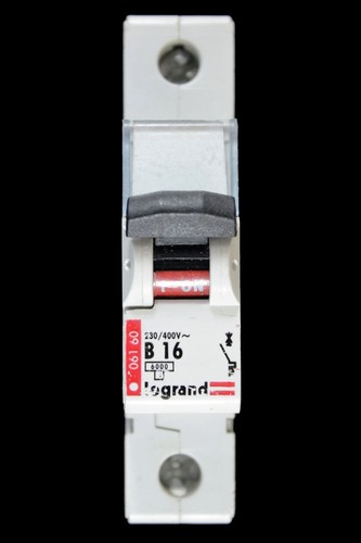 Legrand mcb 6ka circuit - b,