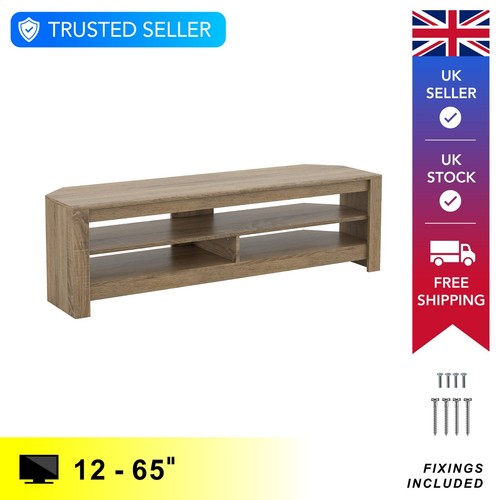 Floor stand wood effect - stand,