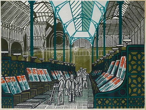 Edward bawden lot of 3 - edward,