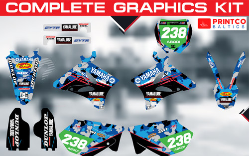 Yamaha yzf 125 250 450 - yz,
