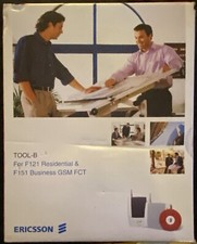 Rare Vintage Ericsson FIXED CELLULAR TERMINAL (FCT) CONFIGURATOR SERVICE KIT.