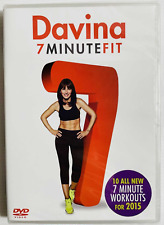 Davina 7 Minute Fit DVD (New