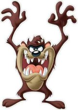 TAZ TASMANIAN DEVIL CARTOON