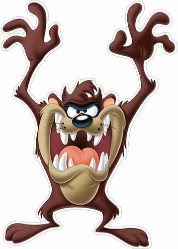 Taz tasmanian devil cartoon - taz,