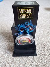 Coin Fine 999 Silver Niue $2 2020 Mortal Kombat Arcade 1oz Retro Boxed